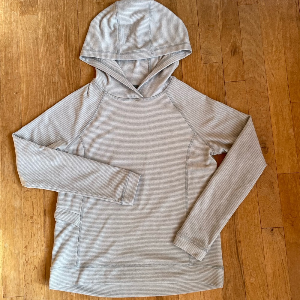 Avalanche Heather Gray Women's Hoodie